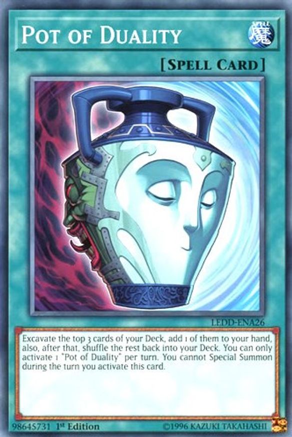 Pot of Duality | LEDD-ENA26