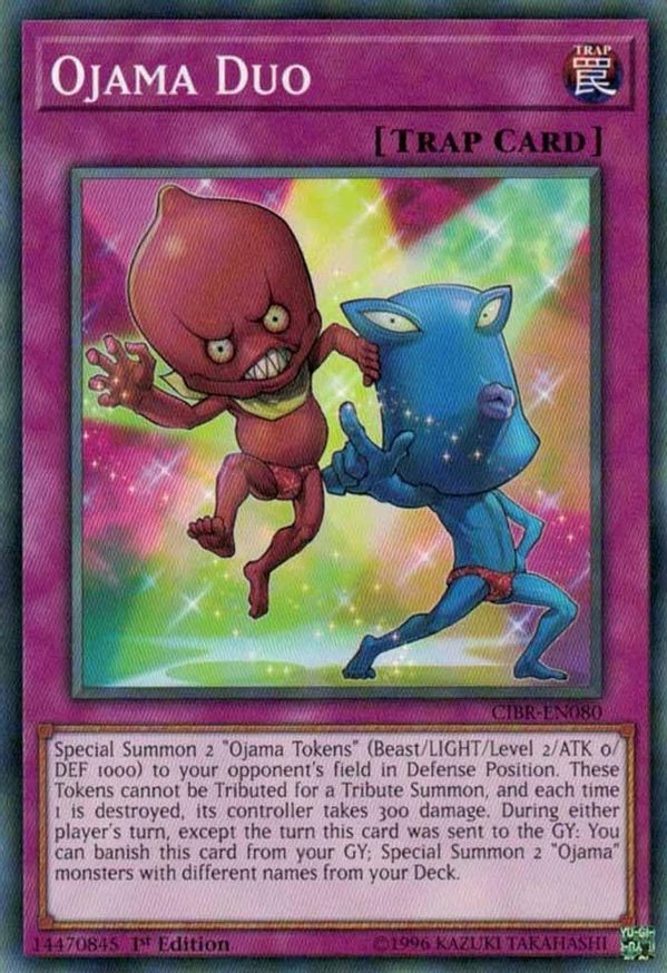Ojama Duo | CIBR-EN080