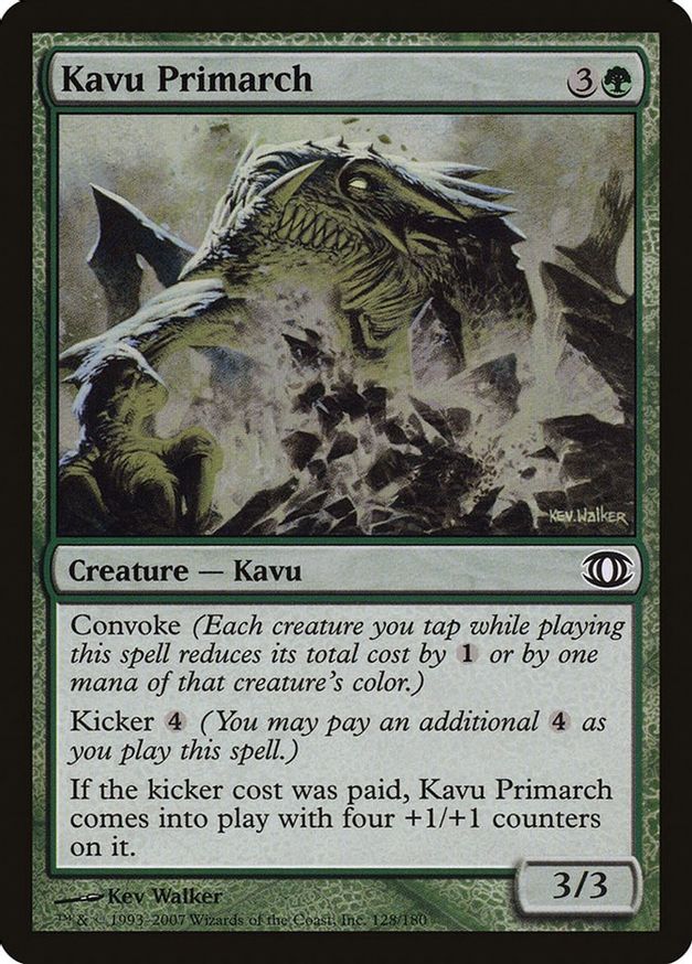 Kavu Primarch | 128