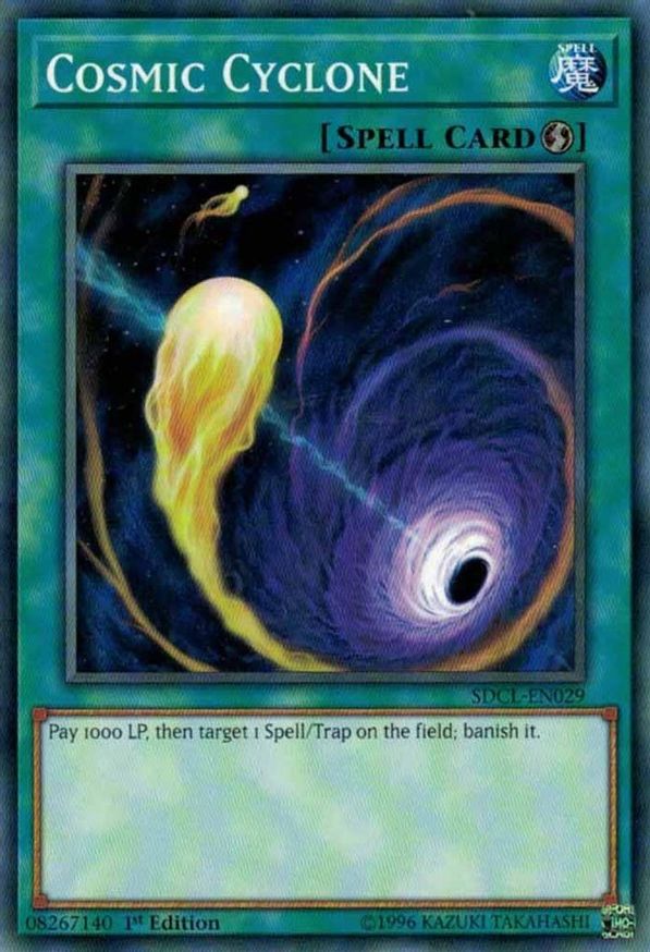 Cosmic Cyclone | SDCL-EN029