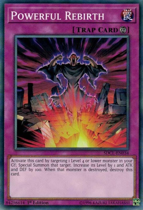 Powerful Rebirth | SDCL-EN034