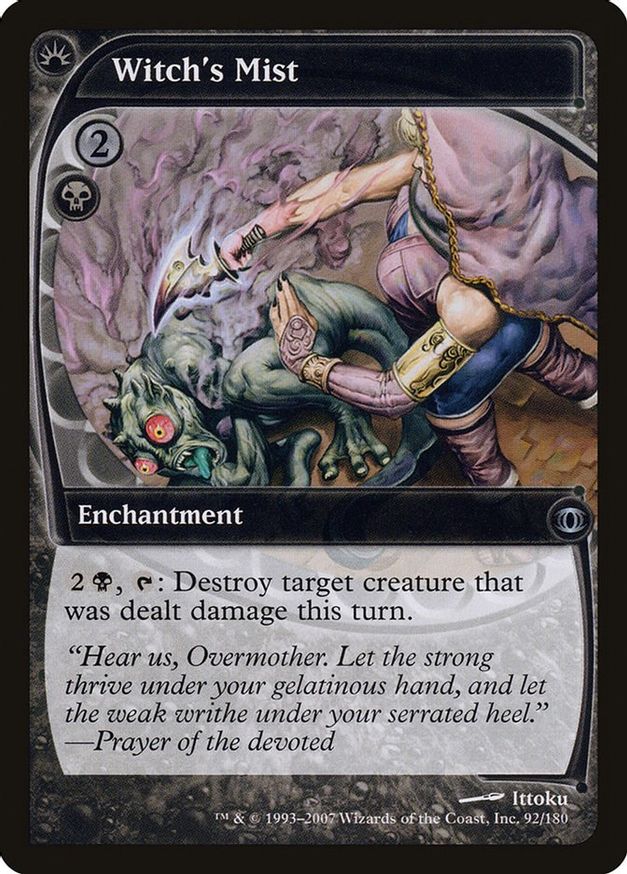 Witch's Mist | 92