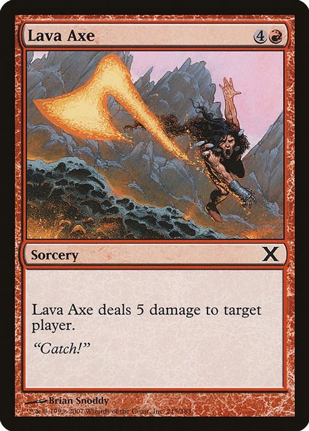 Lava Axe | 215