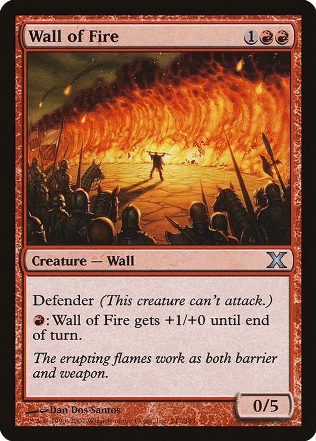 Wall of Fire | 247