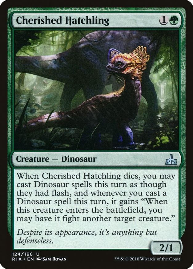 Cherished Hatchling | 124