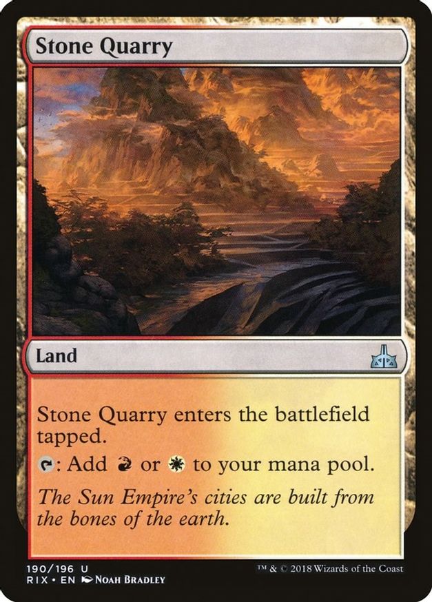 Stone Quarry | 190