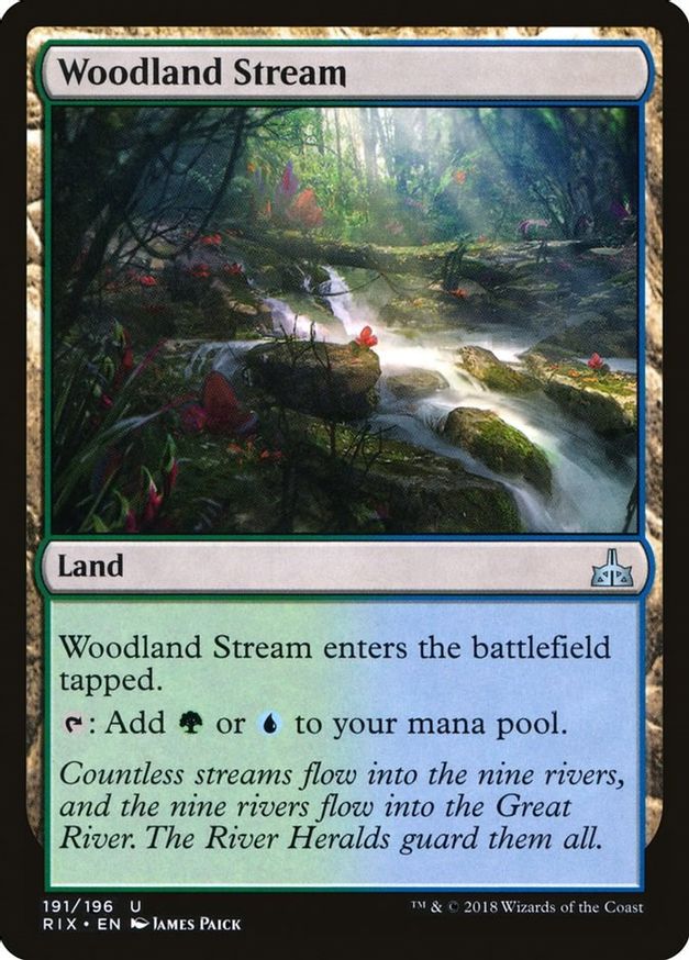 Woodland Stream | 191