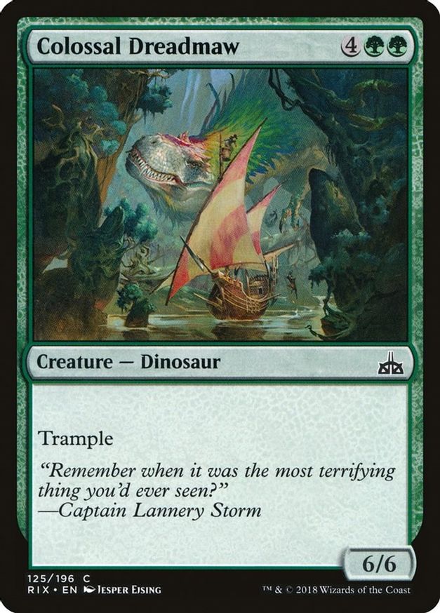 Colossal Dreadmaw | 125