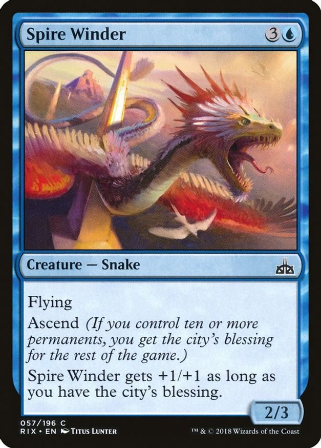 Spire Winder | 57