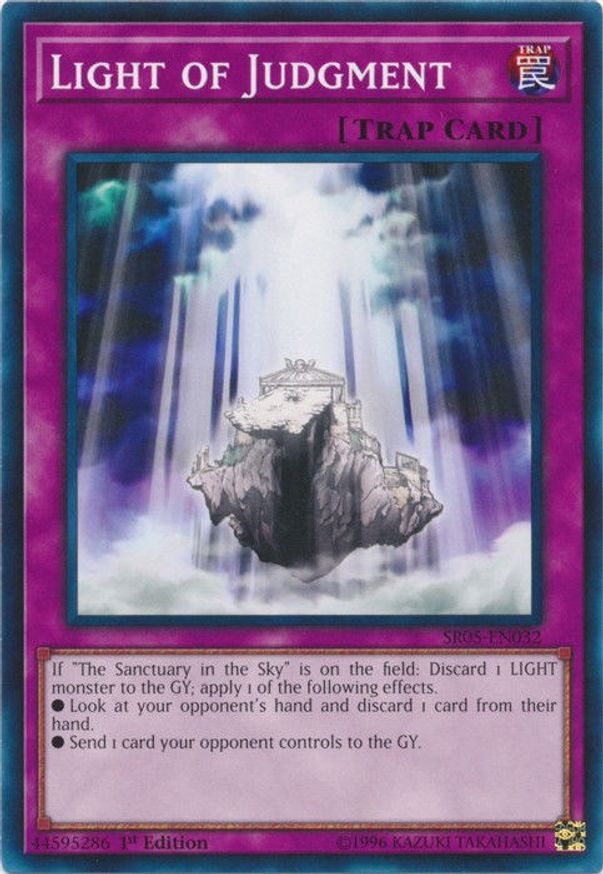 Light of Judgment | SR05-EN032