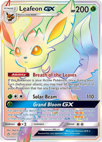 Thumbnail for Leafeon GX (Secret Rare) | 157/156