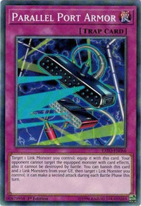 Thumbnail for Parallel Port Armor | EXFO-EN066