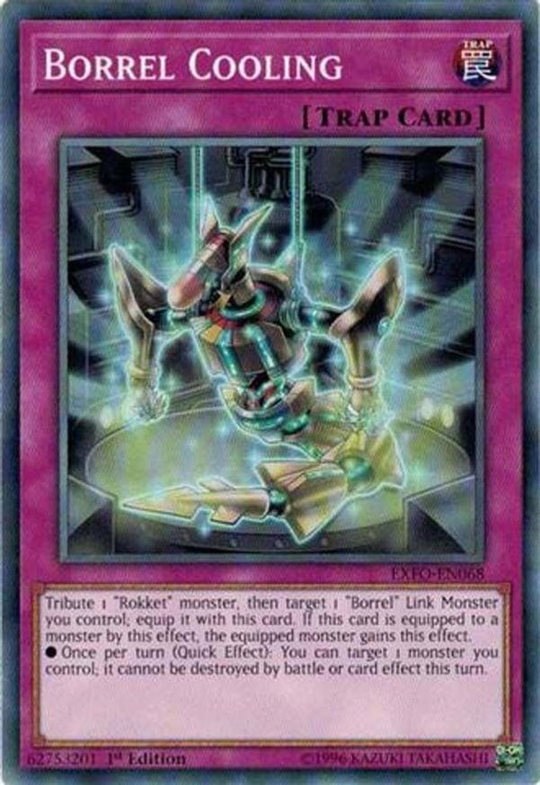 Borrel Cooling | EXFO-EN068