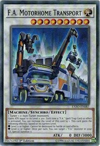 F.A. Motorhome Transport | EXFO-EN087