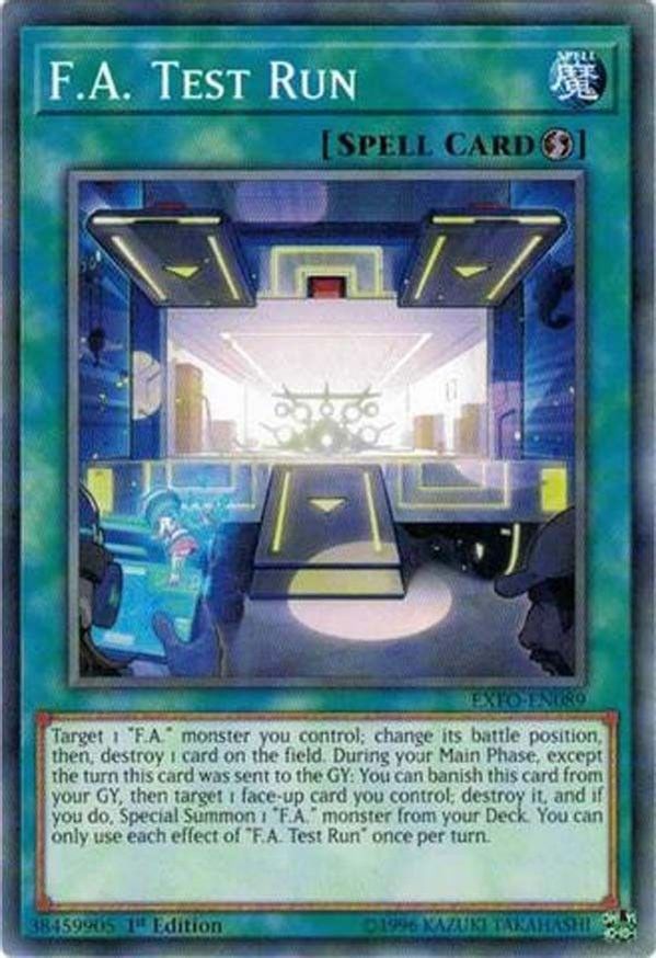 F.A. Test Run | EXFO-EN089