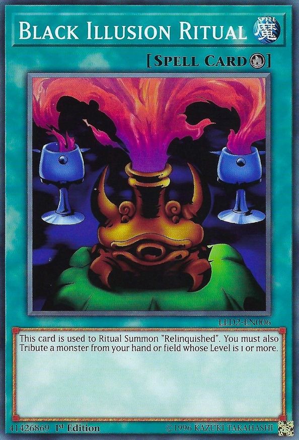 Black Illusion Ritual | LED2-EN006