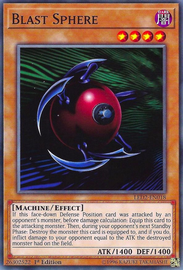 Blast Sphere | LED2-EN018
