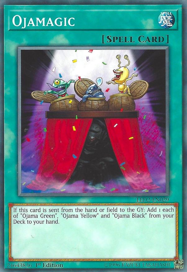 Ojamagic | LED2-EN029