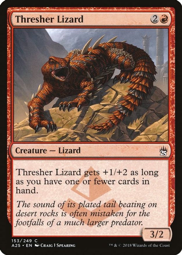 Thresher Lizard | 153