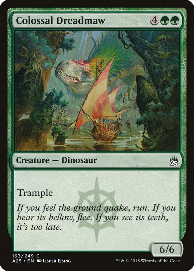Colossal Dreadmaw | 163