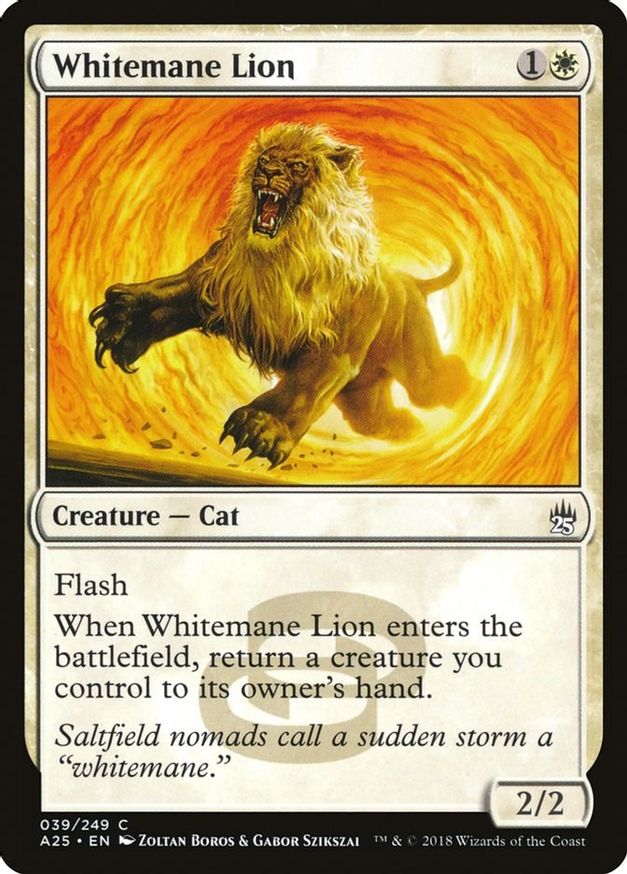 Whitemane Lion | 39