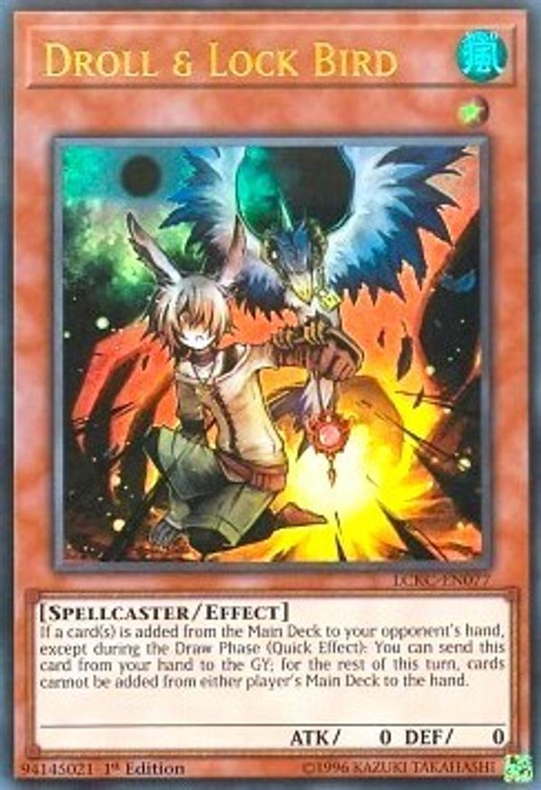 Droll & Lock Bird | LCKC-EN077