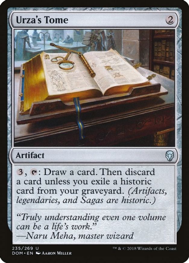 Urza's Tome | 235