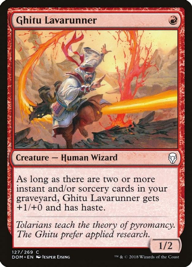 Ghitu Lavarunner | 127