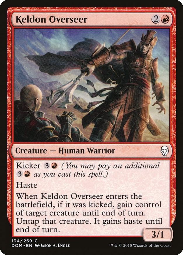 Keldon Overseer | 134