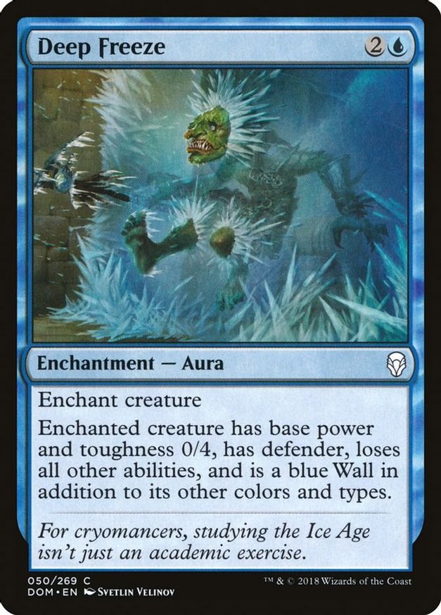 Deep Freeze | 50