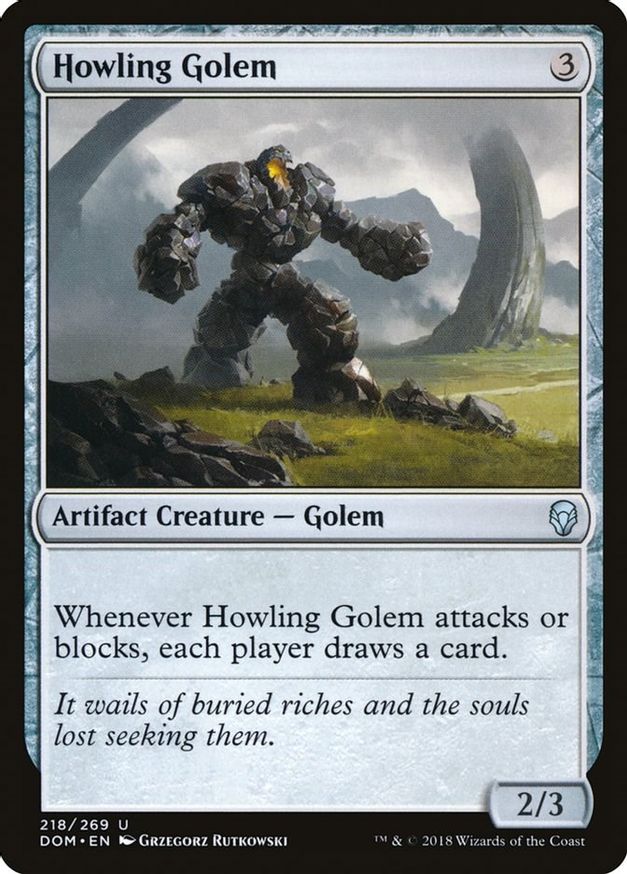 Howling Golem | 218