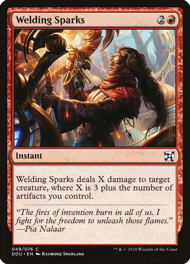 Welding Sparks | 49