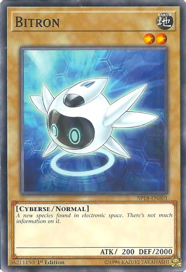 Bitron | SP18-EN001