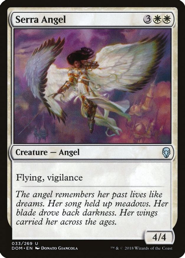 Serra Angel | 33