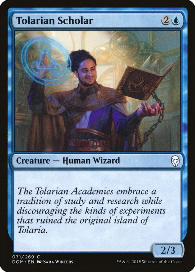 Tolarian Scholar | 71