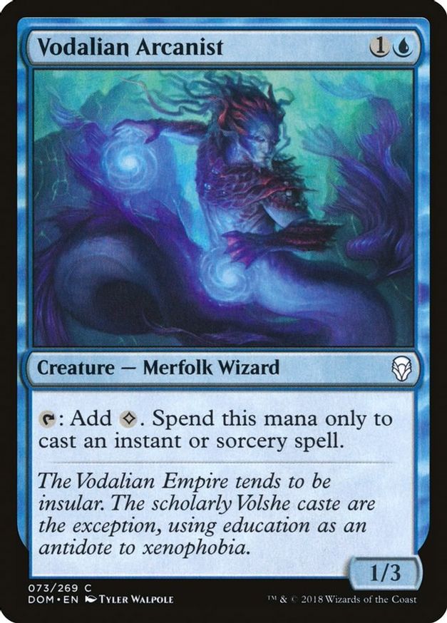 Vodalian Arcanist | 73