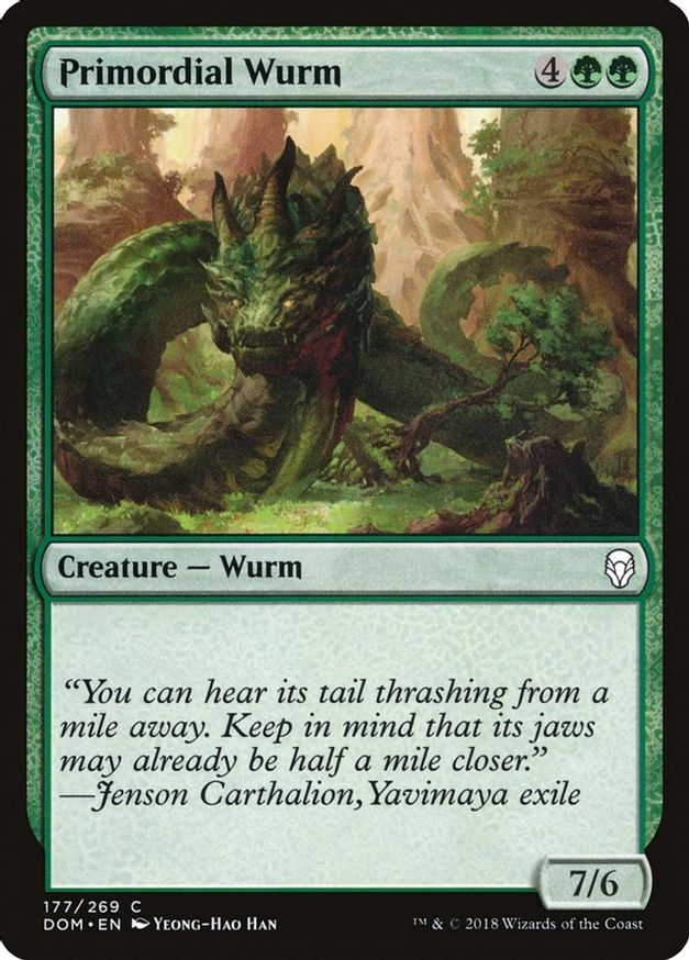 Primordial Wurm | 177