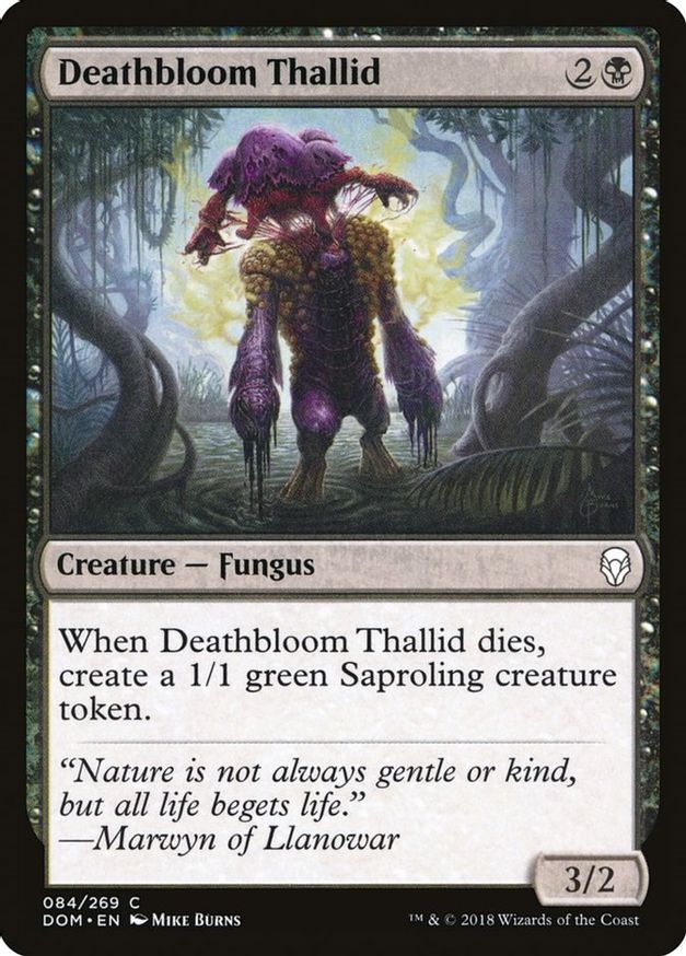 Deathbloom Thallid | 84