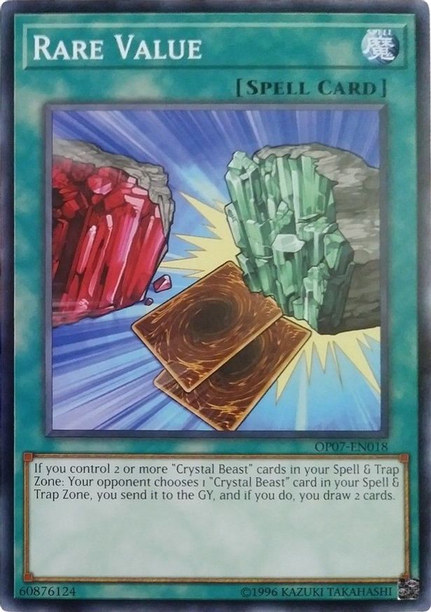 Rare Value | OP07-EN018