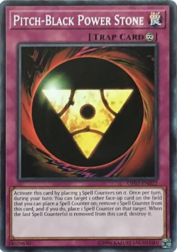 Pitch-Black Power Stone | OP07-EN022