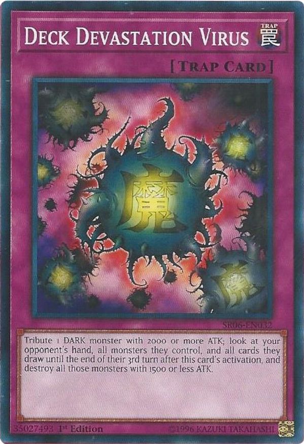 Deck Devastation Virus | SR06-EN032