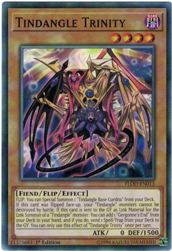 Tindangle Trinity | FLOD-EN013