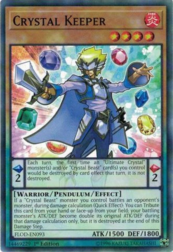 Crystal Keeper | FLOD-EN093