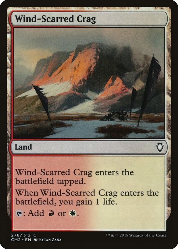 Wind-Scarred Crag | 278