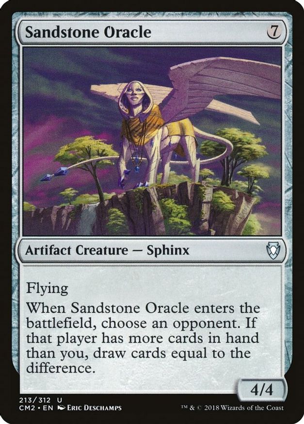 Sandstone Oracle | 213