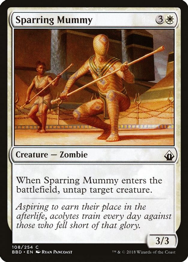 Sparring Mummy | 108