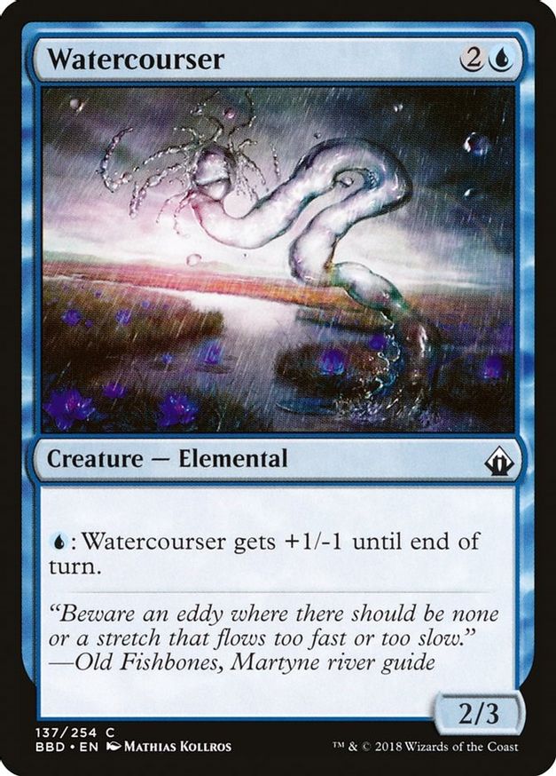 Watercourser | 137