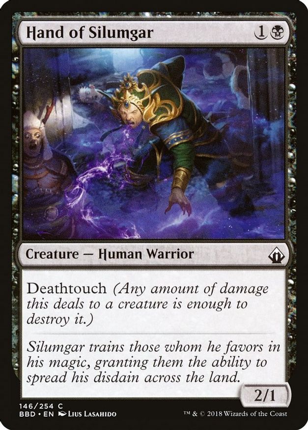 Hand of Silumgar | 146