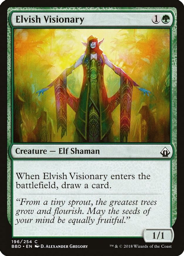 Elvish Visionary | 196