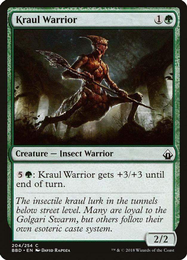 Kraul Warrior | 204